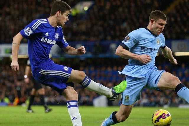 Τσέλσι – Μάντσεστερ Σίτι 1-1 (VIDEOS)