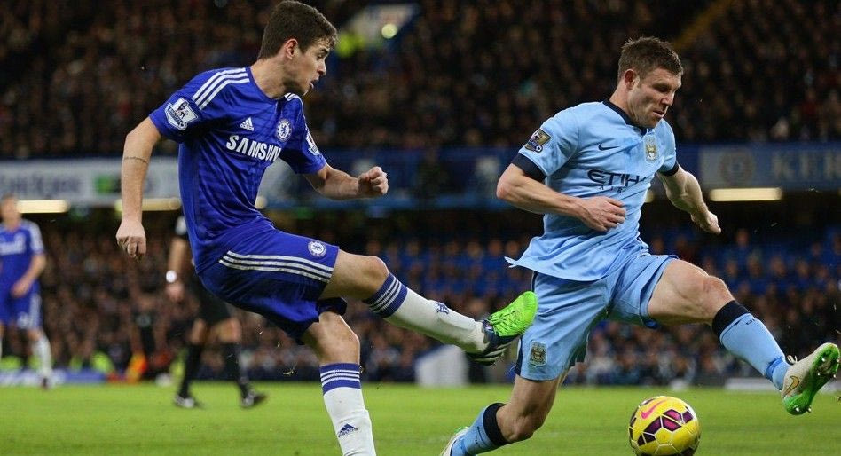 Τσέλσι – Μάντσεστερ Σίτι 1-1 (VIDEOS)