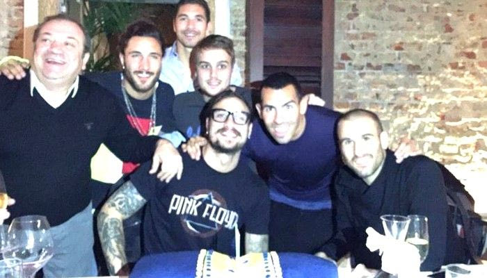 Τούρτα… Μπόκα Τζούνιορς για τον Οσβάλντο