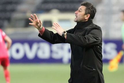 Ουζουνίδης: “Πρώτος στόχος παραμένει το πρωτάθλημα”