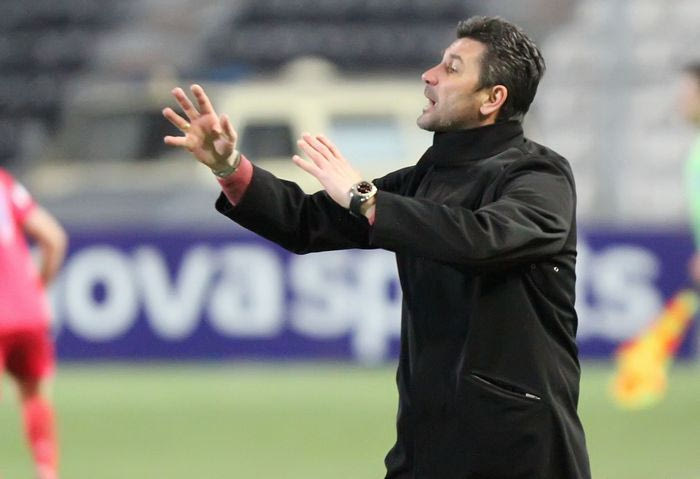 Ουζουνίδης: “Πρώτος στόχος παραμένει το πρωτάθλημα”