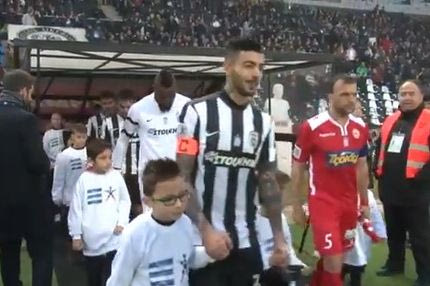 Η παρακάμερα του ματς ΠΑΟΚ-Πλατανιάς (VIDEO)