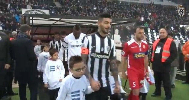 Η παρακάμερα του ματς ΠΑΟΚ-Πλατανιάς (VIDEO)