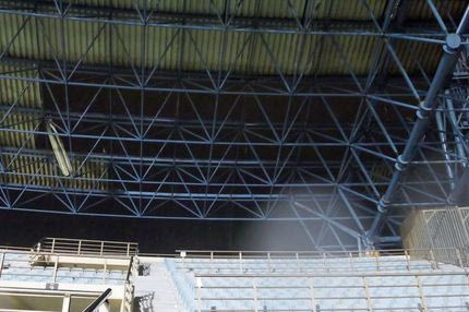 Οι ζημιές στο Παγκρήτιο από ψηλά (VIDEO)