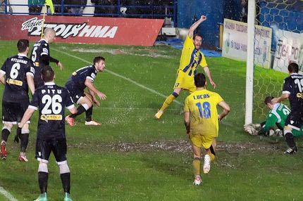 Παναιτωλικός – Ατρόμητος 1-1 (VIDEOS)
