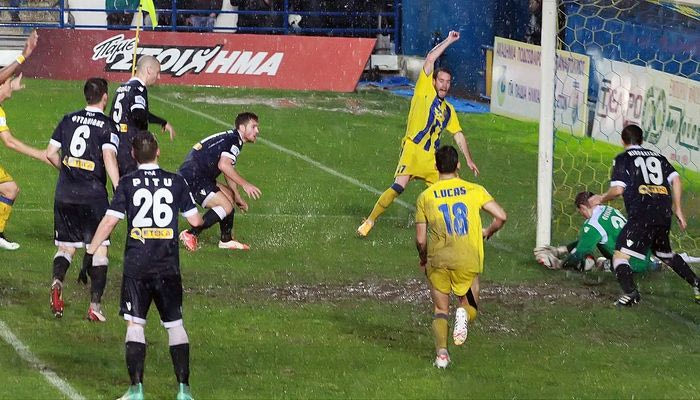 Παναιτωλικός – Ατρόμητος 1-1 (VIDEOS)