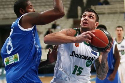 Παναθηναϊκός – Πανελευσινιακός 91-54