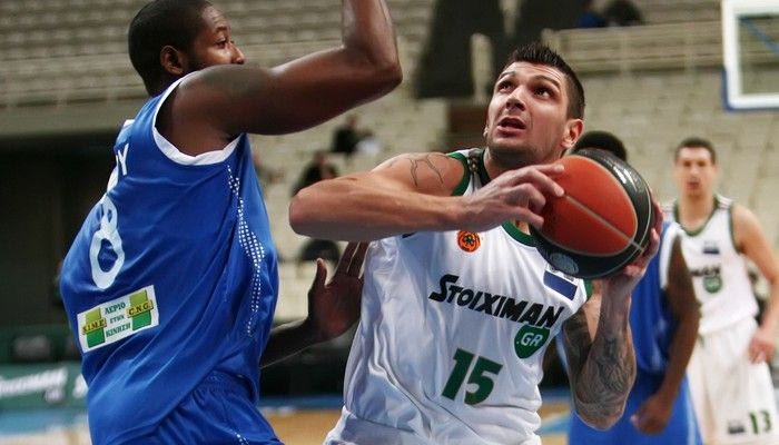 Παναθηναϊκός – Πανελευσινιακός 91-54