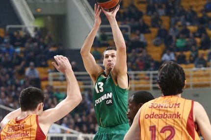 Παναθηναϊκός – Γαλατασαράι 86-77 (VIDEO)