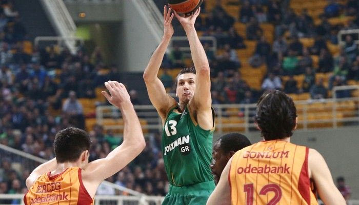 Παναθηναϊκός – Γαλατασαράι 86-77 (VIDEO)