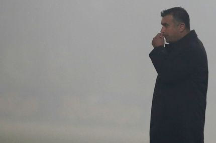 Οριστική διακοπή στο ΠΑΣ-Παναθηναϊκός λόγω ομίχλης (VIDEO+PHOTOS)