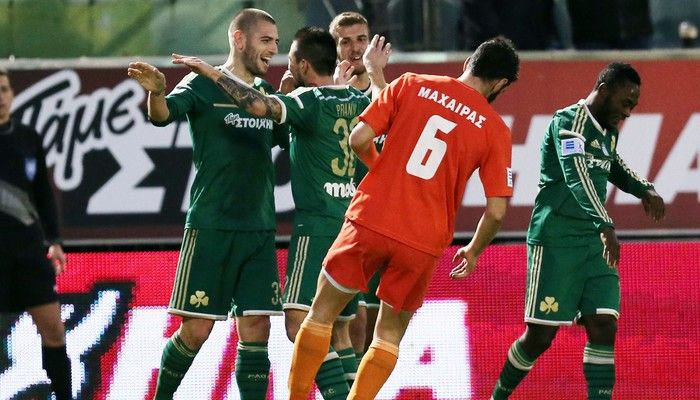 Παναθηναϊκός – Λεβαδειακός 1-0 (VIDEOS)