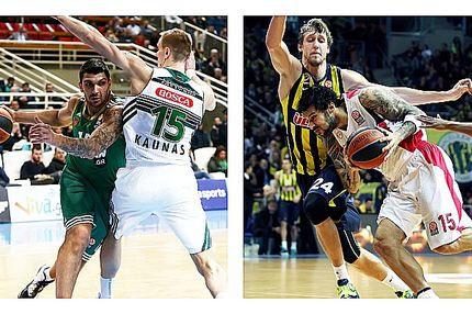 Αντέχουν το ξύλο, φέρτε ψηλούς