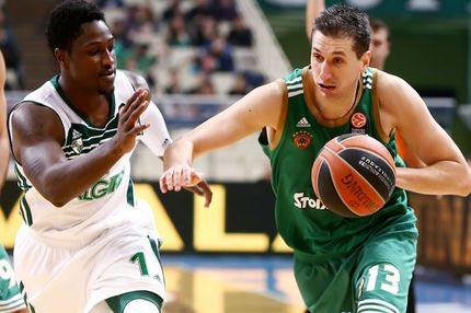 Παναθηναϊκός – Ζαλγκίρις 77-58 (VIDEO)