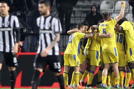 ΠΑΟΚ – Παναιτωλικός 1-2 (VIDEOS)