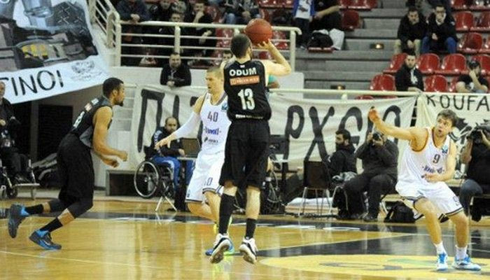 ΠΑΟΚ – Χίμκι 78-82