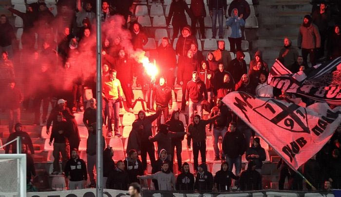 Πυρ και μανία στον Πανιώνιο με τους οπαδούς του ΠΑΟΚ
