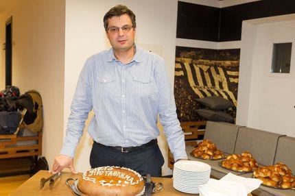 Αγγελίδης σε ποδοσφαιριστές: “Σεβασμός μεταξύ σας, έμπνευση για τον κόσμο”