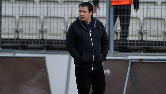 Παπαδόπουλος: “Θέλουμε ομάδα Super League στα προημιτελικά”