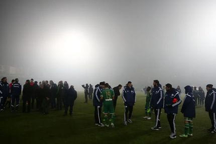 Με το απόκομμα του εισιτηρίου στο γήπεδο