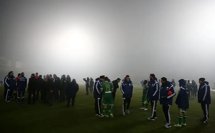 Με το απόκομμα του εισιτηρίου στο γήπεδο