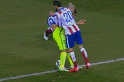 Με ανύπαρκτο πέναλτι το 2-1 η Ατλέτικο (VIDEOS)