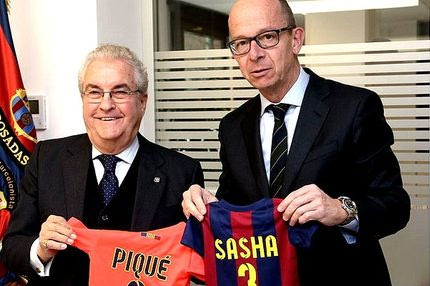 Μόλις γεννήθηκε, μέλος ο δεύτερος γιος του Πικέ