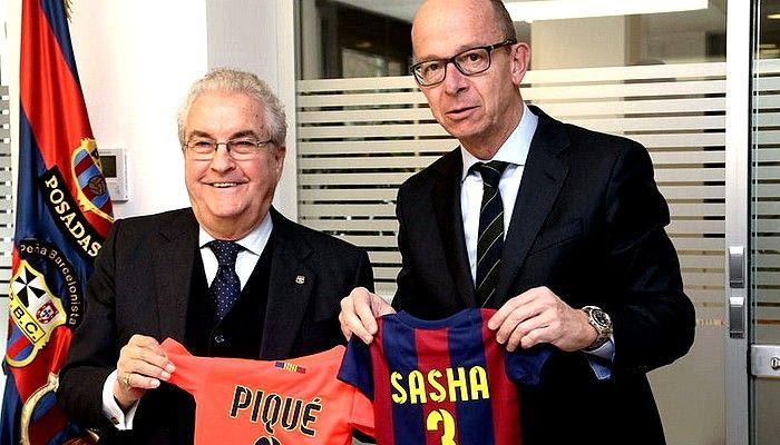 Μόλις γεννήθηκε, μέλος ο δεύτερος γιος του Πικέ