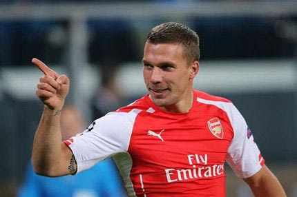 Δανεικός στην Ίντερ ο Ποντόλσκι