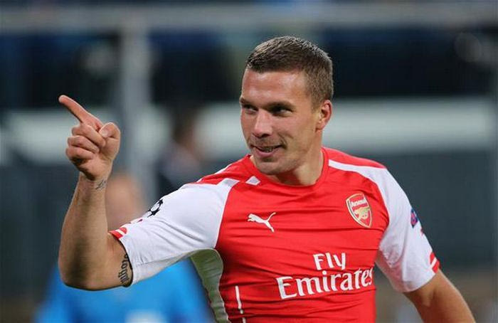 Δανεικός στην Ίντερ ο Ποντόλσκι