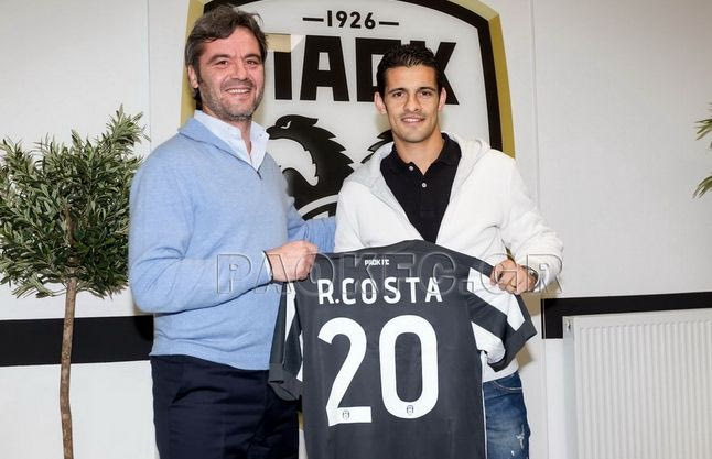 Ανακοινώθηκε ο Ρικάρντο Κόστα