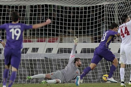 Φιορεντίνα – Ρόμα 1-1 (VIDEO)