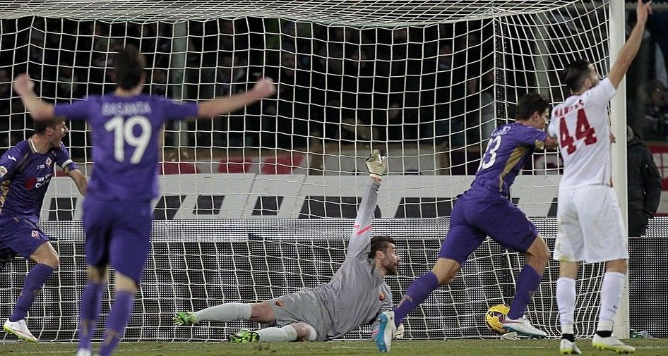 Φιορεντίνα – Ρόμα 1-1 (VIDEO)