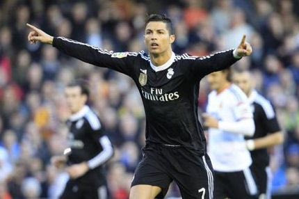 Έκτος σκόρερ στην ιστορία των 5 μεγάλων πρωταθλημάτων ο Ρονάλντο