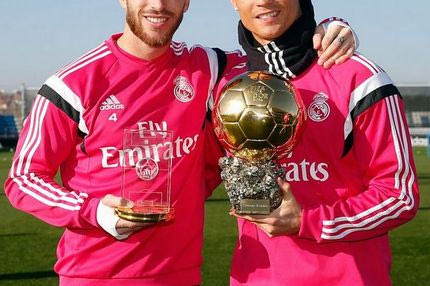 Προπόνηση με τη “Χρυσή Μπάλα” για Ρονάλντο (PHOTOS)