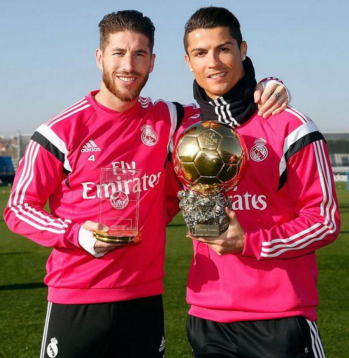 Προπόνηση με τη “Χρυσή Μπάλα” για Ρονάλντο (PHOTOS)