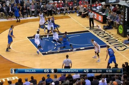 Τραυματίστηκε από συμπαίκτη του ο Ρόντο (VIDEO)