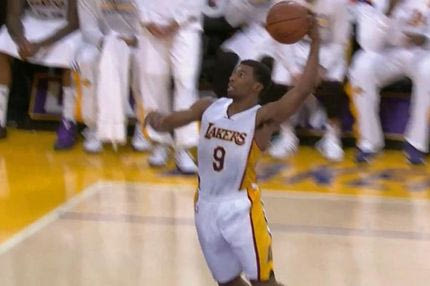 Η γκάφα της βραδιάς στο NBA (VIDEO)