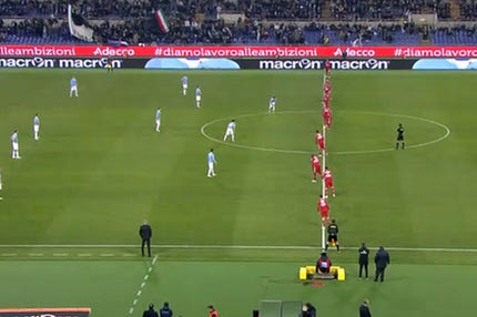 Η περίεργη τακτική της Σαμπντόρια (PHOTO & VIDEO)