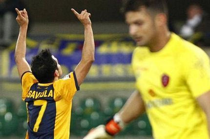 Χριστοδουλόπουλος σερβίρει, Σαβιόλα σκοράρει (VIDEO)