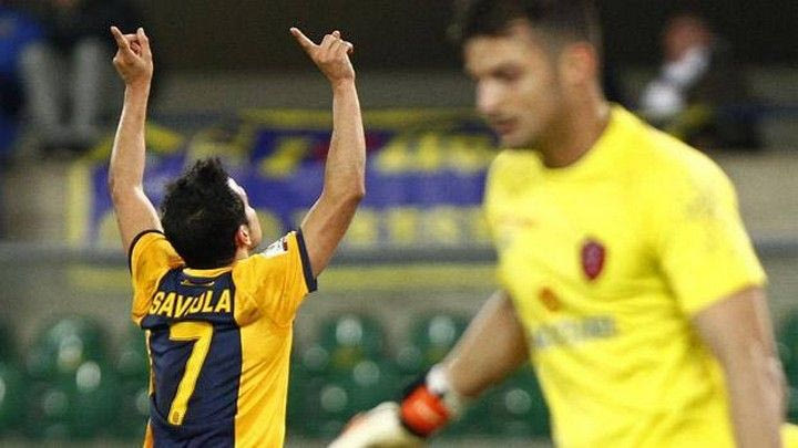 Χριστοδουλόπουλος σερβίρει, Σαβιόλα σκοράρει (VIDEO)