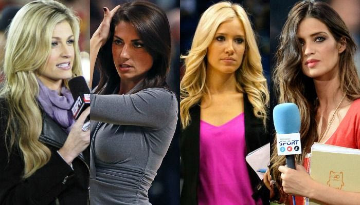 Οι 10 πιο σέξι αθλητικές ρεπόρτερ