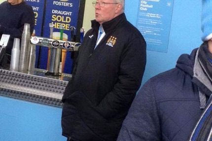 Ο Φέργκιουσον είναι Σίτι! (PHOTO)