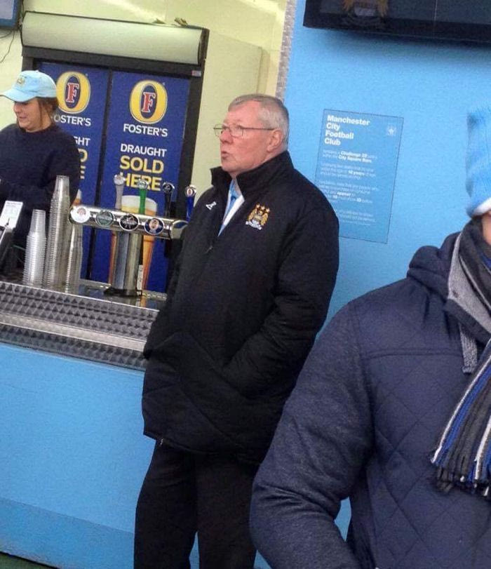 Ο Φέργκιουσον είναι Σίτι! (PHOTO)