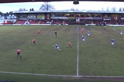 ΑΠΙΣΤΕΥΤΟ γκολ στην Κόνφερενς (VIDEO)