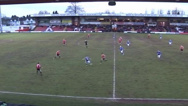 ΑΠΙΣΤΕΥΤΟ γκολ στην Κόνφερενς (VIDEO)