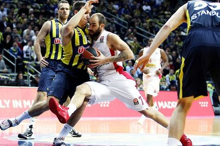 Φενέρμπαχτσε – Ολυμπιακός 68-74 (VIDEO)