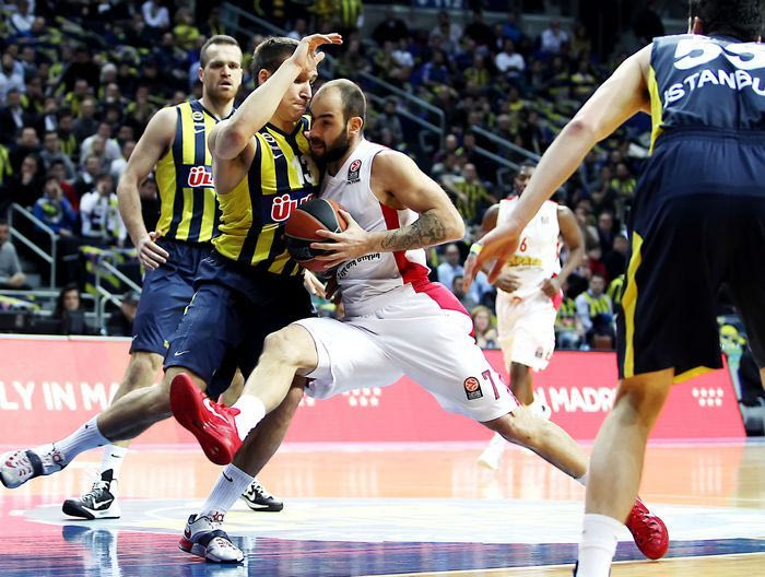 Φενέρμπαχτσε – Ολυμπιακός 68-74 (VIDEO)