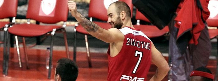 Ο Σπανούλης είναι ο μαύρος του Ολυμπιακού