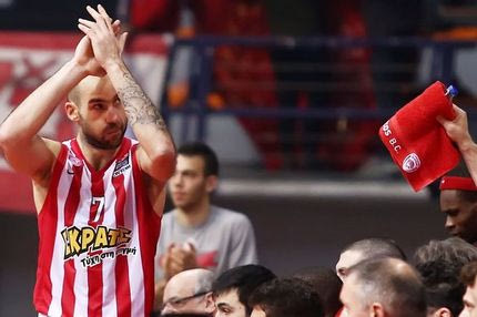 H αποθέωση στον Σπανούλη: “Είναι τρελός ο αρχηγός” (VIDEO)